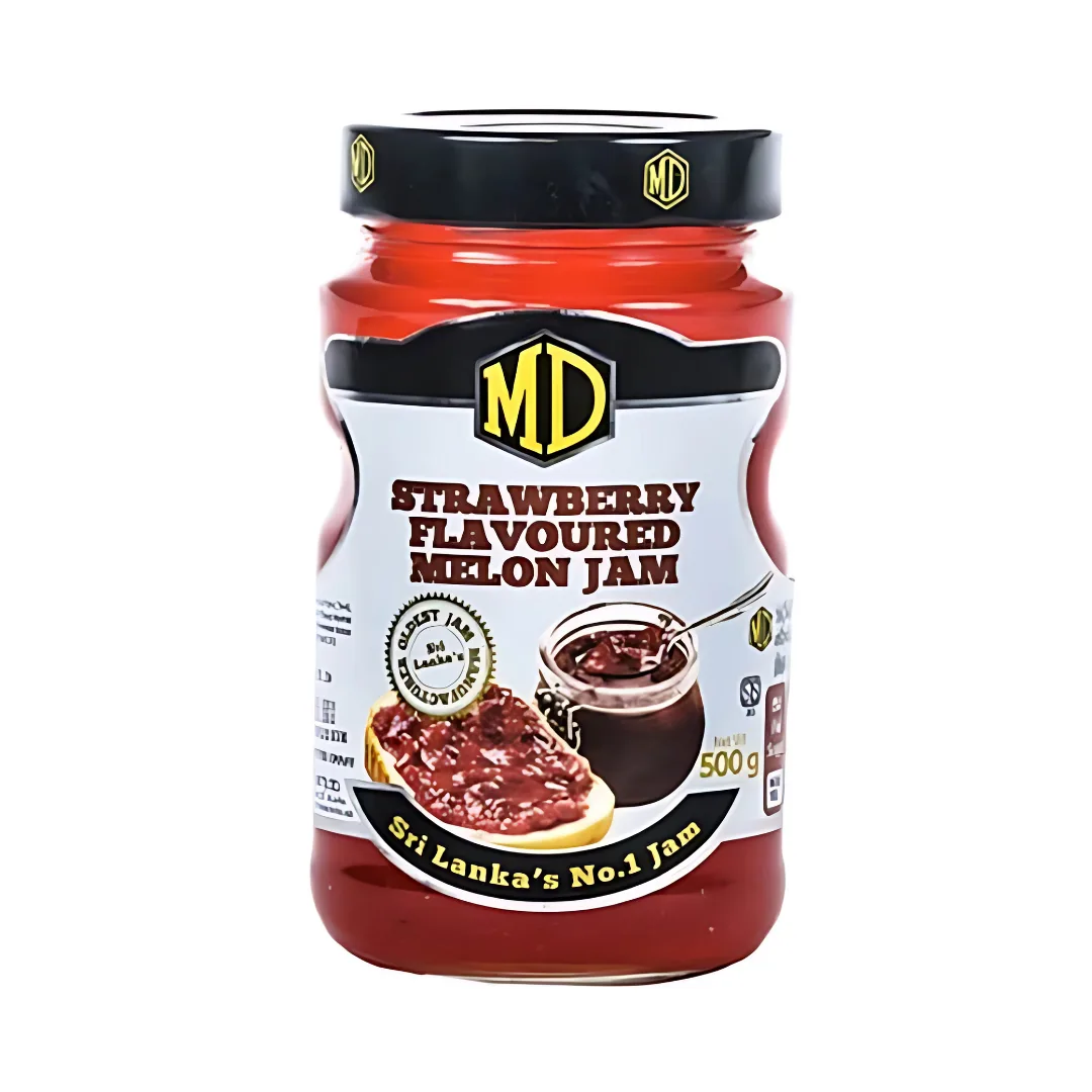 MD Strawberry Flavoured Melon Jam 500g