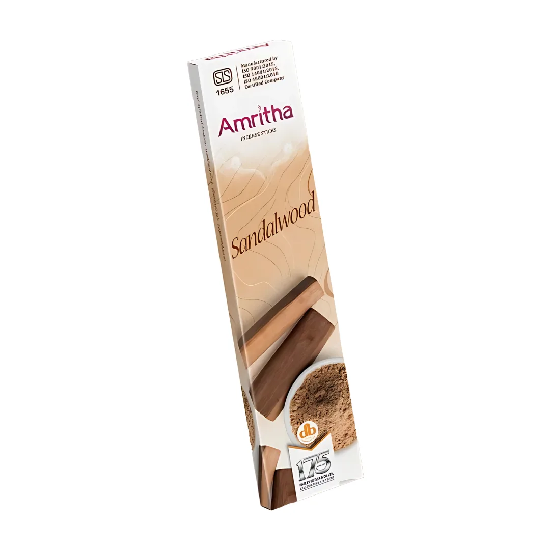 Amritha Sandalwood Incense Sticks 30g BUY 2 GET 1 FREE