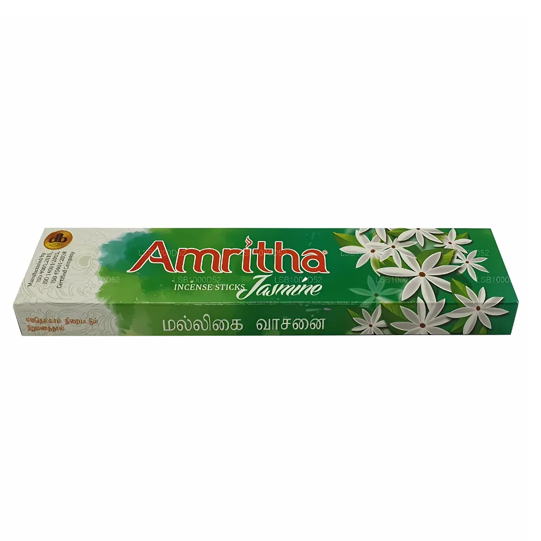 Amritha Jasmine Incense Sticks 30g