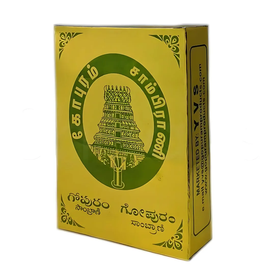 Gopuram Sambhrani 50g