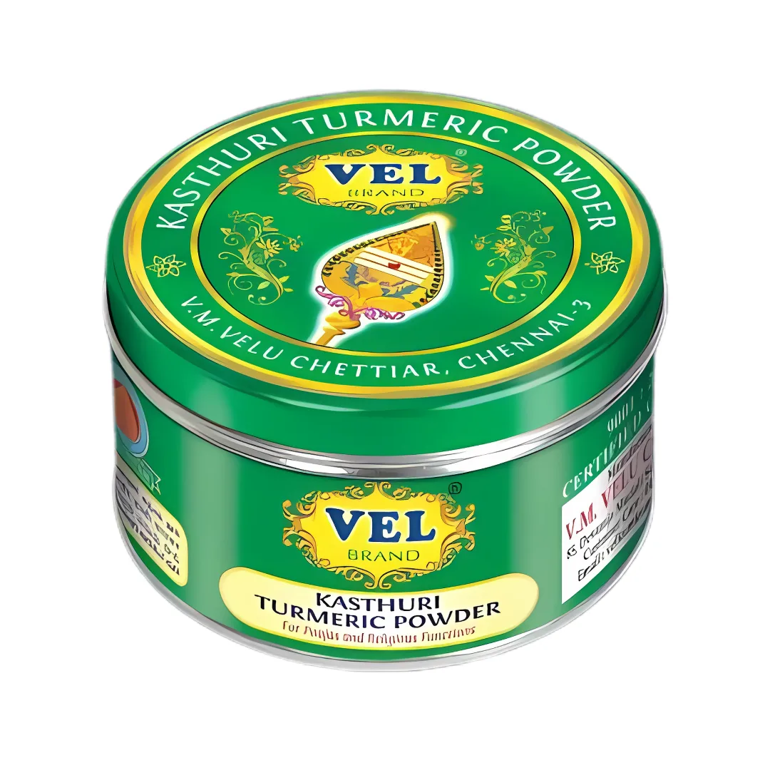 Vel Kasthuri Turmeric Powder 50g