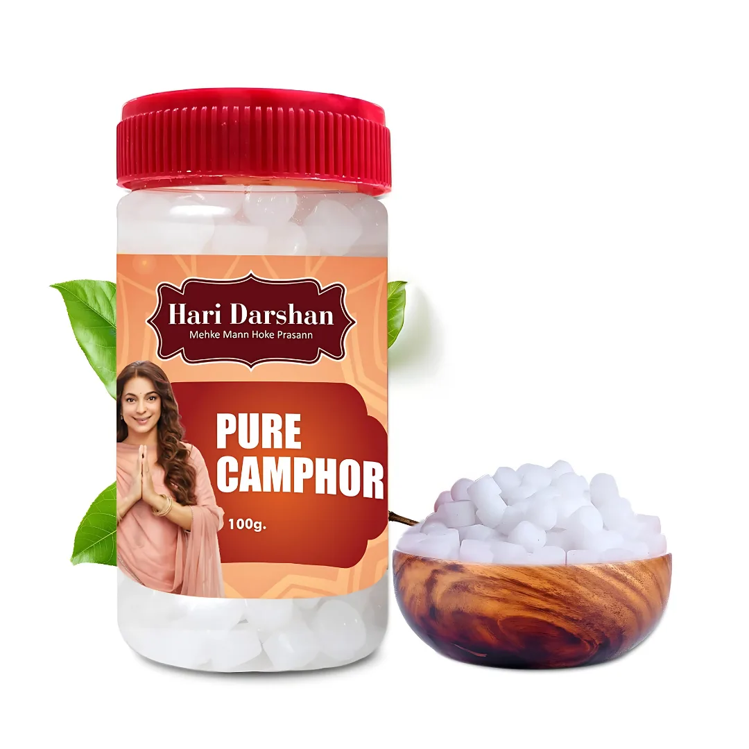 Darshan Pure Camphor Tablets 100g