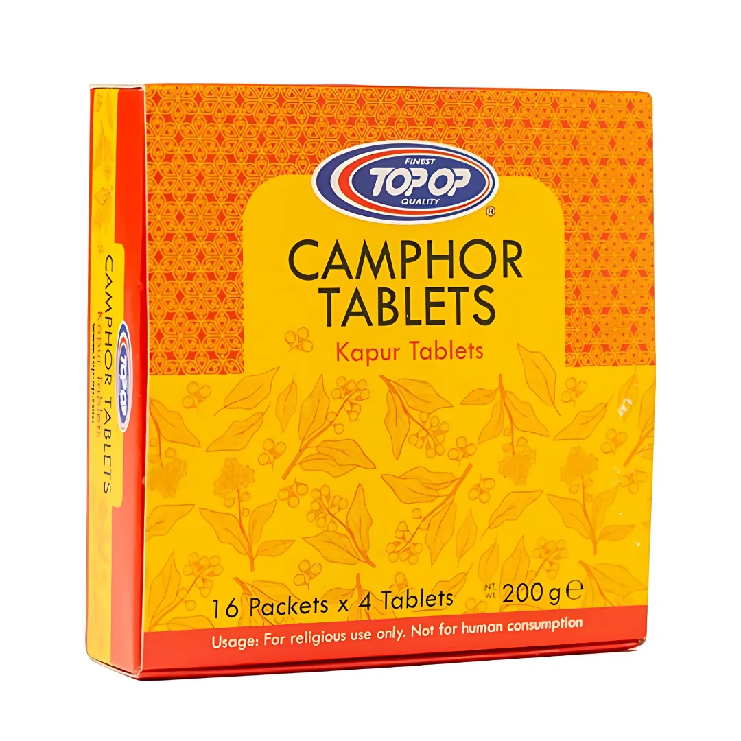 Top-Op Camphor Tablets 200g