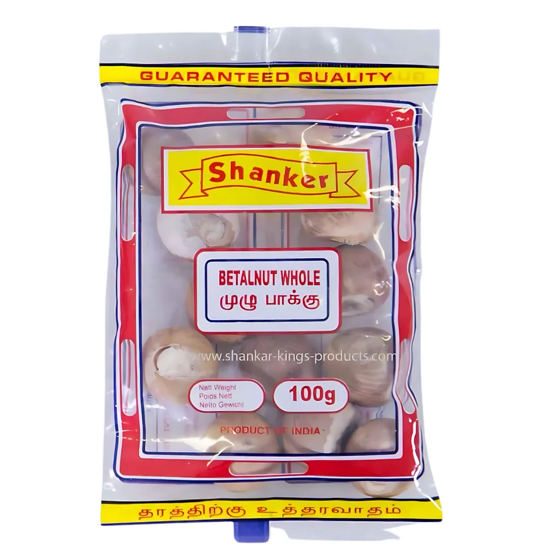 Shankar Whole Betelnut 100g