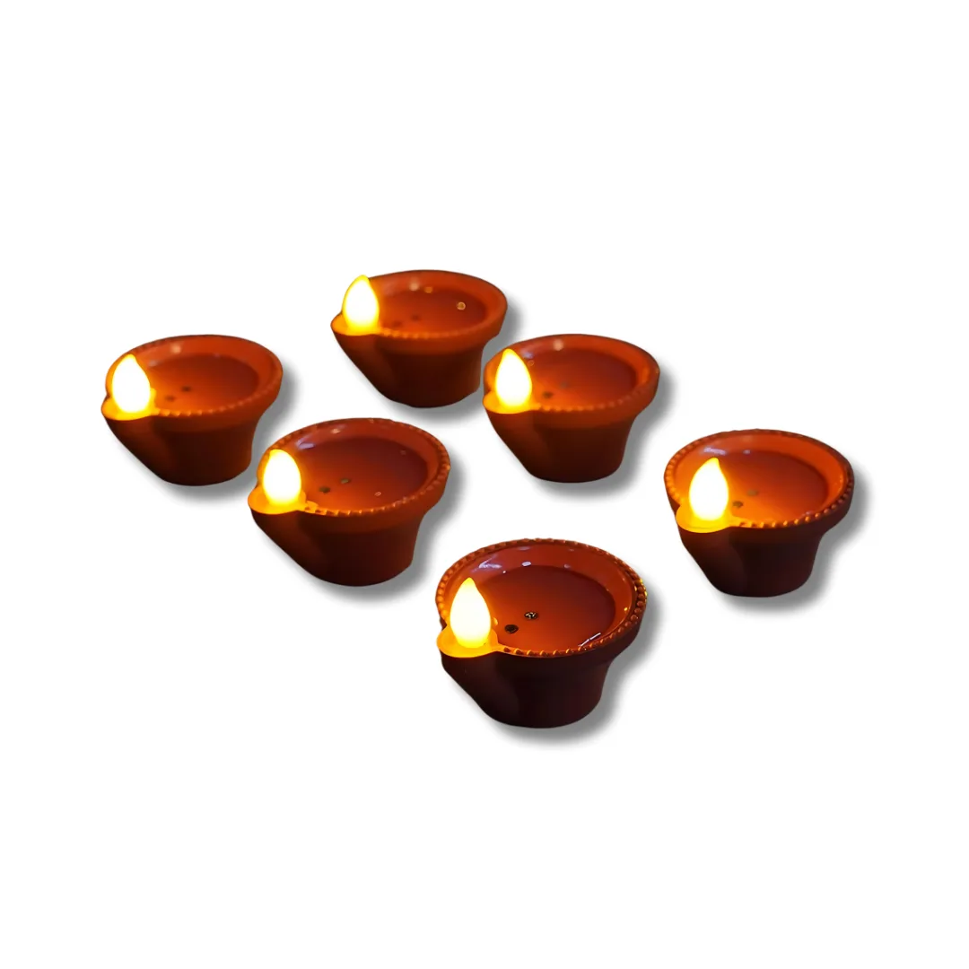Diwali Lamp set of 6 150g