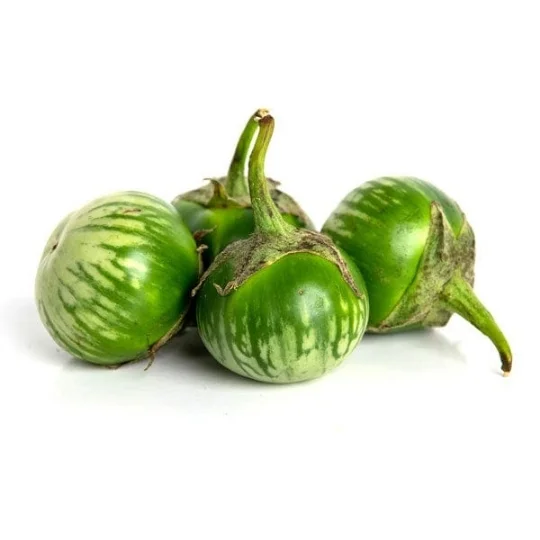 Aubergine Green Thailand 500grm
