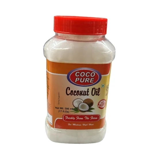 Coco pure coconut oil 500ml