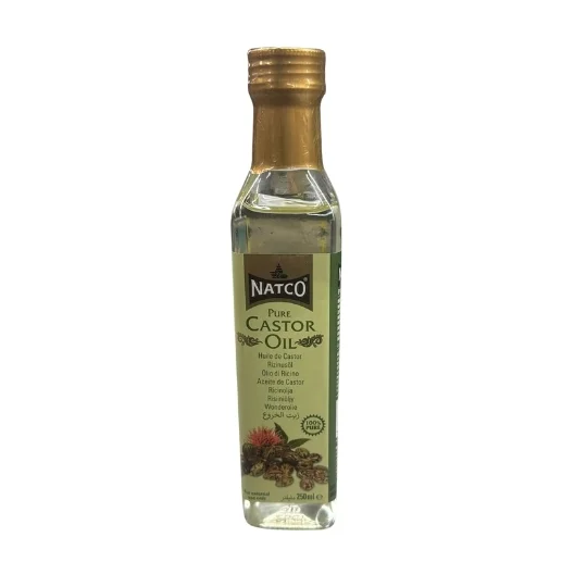 Natco pure castor oil 250ml