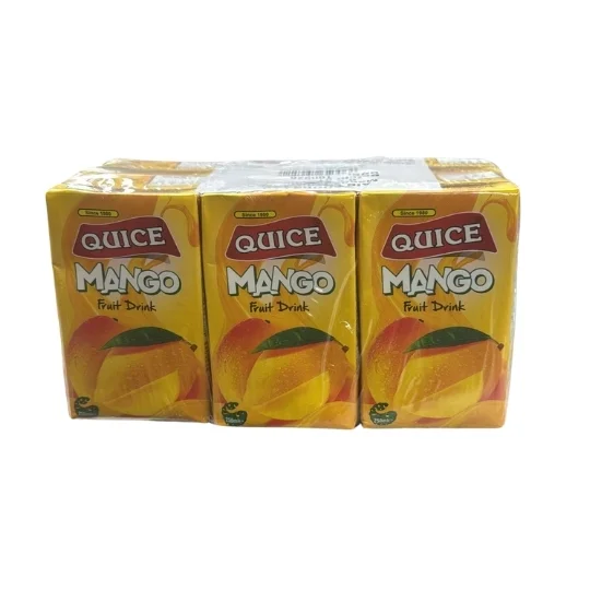 Quice mango fruit drink pack of 6