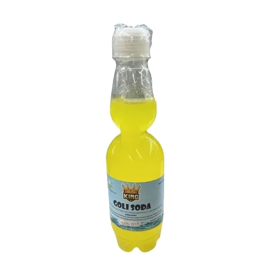 King goli soda yellow