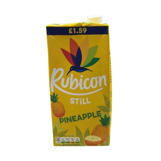 Rubicon still pineapple 288ml