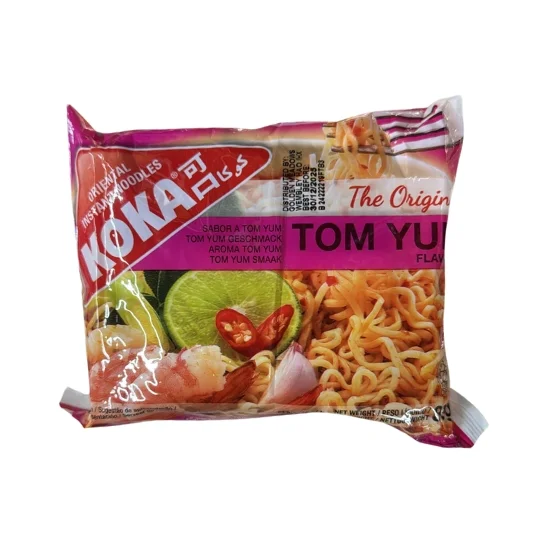 Koka tom yun flavour instance noodles