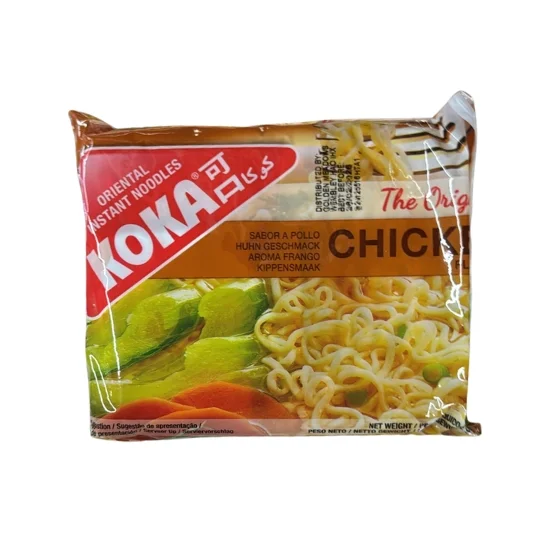 Koka chicken flavour instance noodles