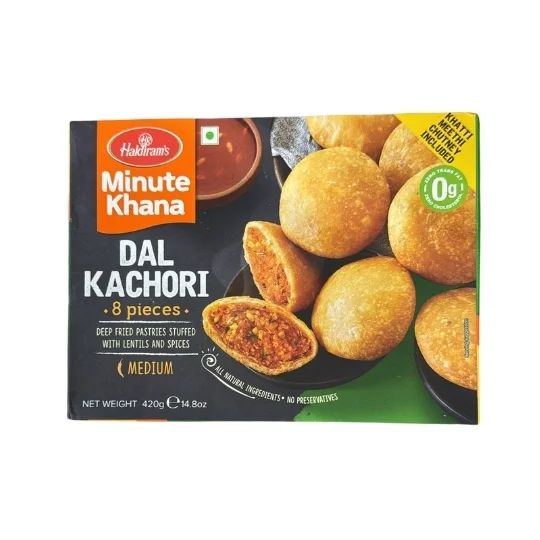 Haldiram's frozen dal kachori BUY 1 GET 1 FREE