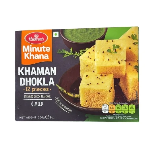Haldiram's frozen khaman dhokla BUY1 GET1 FREE