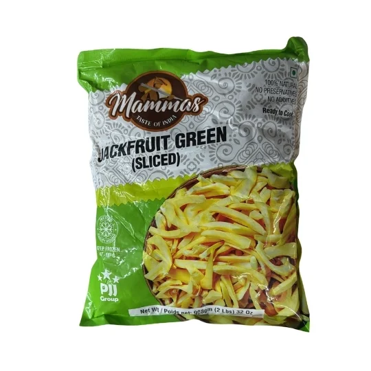 Mammas frozen jackfruit green