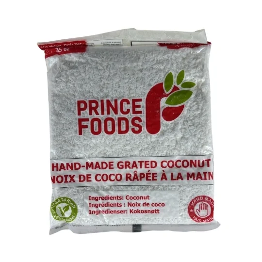 Prince Foods frozen hand made grated coconut