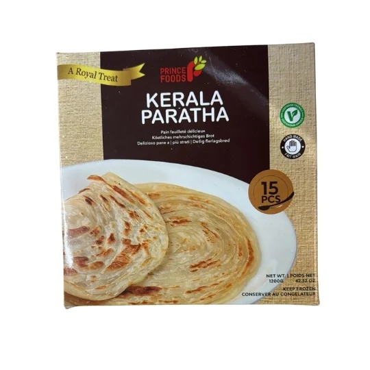 Prince foods frozen Kerala paratha