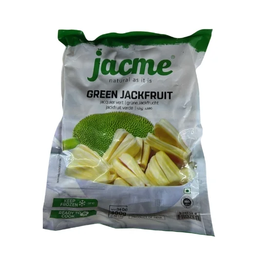 Jacme frozen green jackfruit