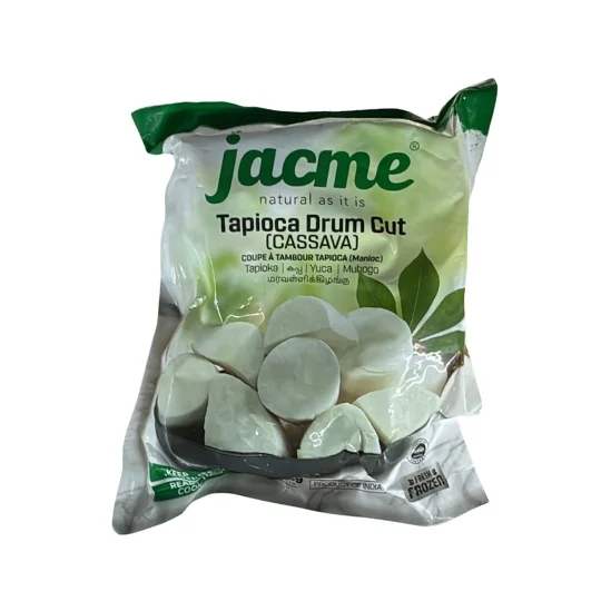 Jacme frozen Tapioca drum cut