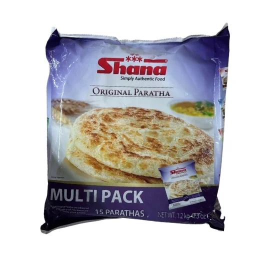 Shana frozen porotta