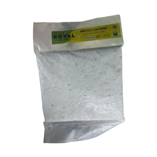 Royal delicacy frozen grated coconut 750G