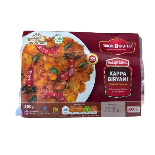 Magic tastes frozen kappa biriyani