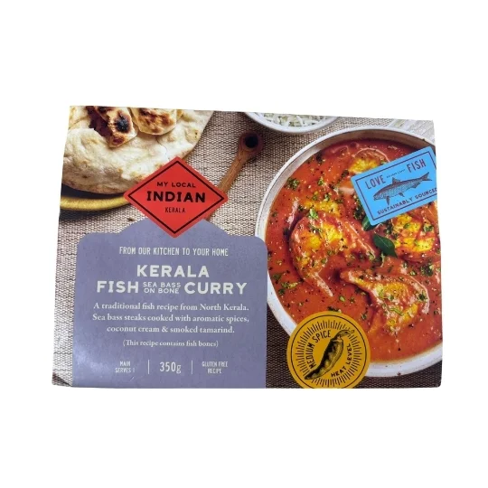 My local Indian Kerala frozen Kerala fish curry