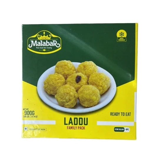 Crown malabar frozen laddu family pack