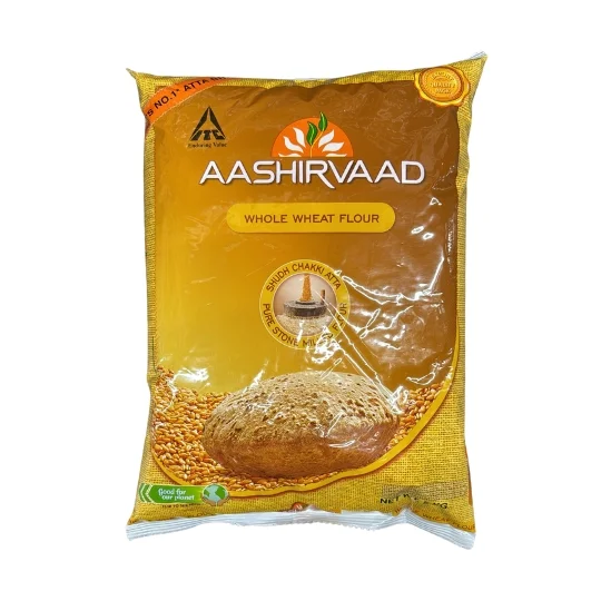 Aashirvaad whole wheat flour 5kg
