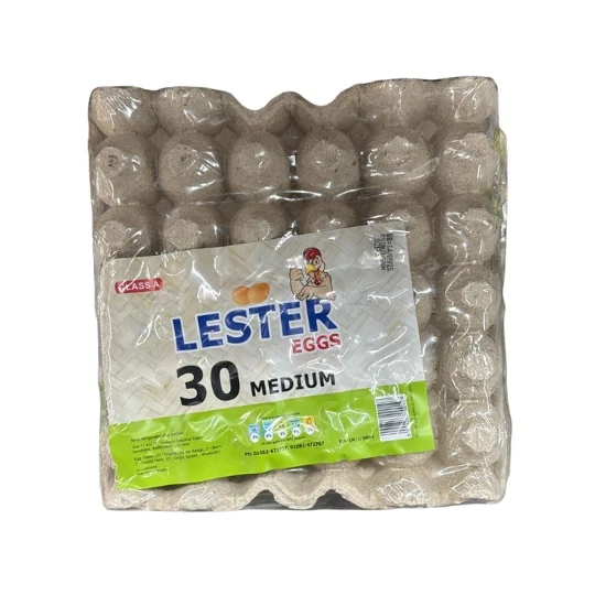 Lester 30 medium eggs
