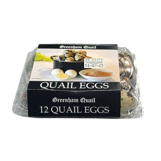 Greenham 12pkt Quail eggs