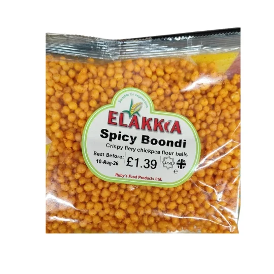 Elakkia spicy boondi