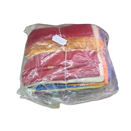 Pooja Cloth Bundle (Red/Mixed)