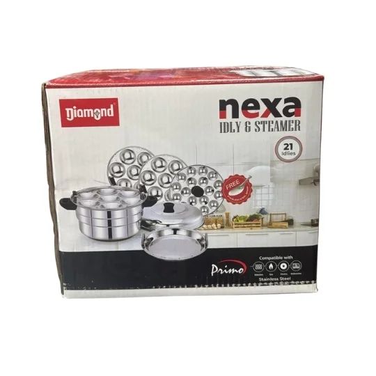 Diamond Nexa Idly Steamer