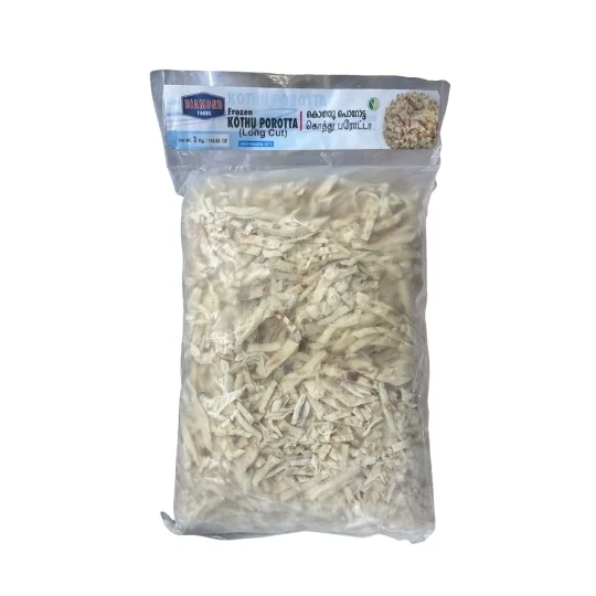 Diamond Foods Frozen Kothu Porotta - Long Cut - 3kg