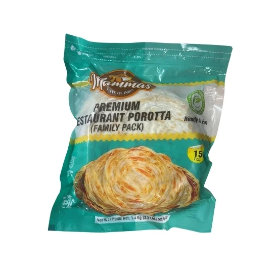 Mammas Frozen Premium Restaurant Porotta - 1.5kg