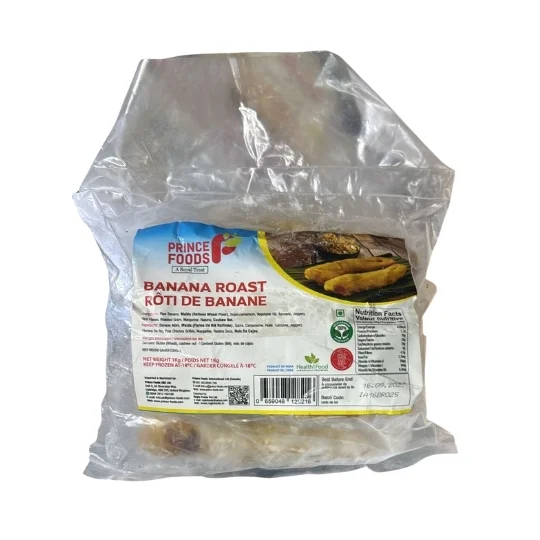 Prince Foods Frozen Banana Roast - 1kg