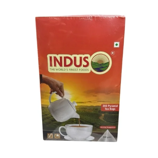 Indus - 200 Pyramid Tea Bags - 580g