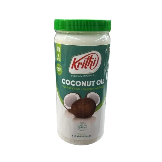 Krithi Coconut Oil - 1 Ltr