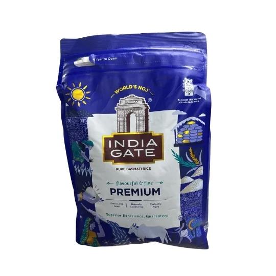 India Gate Premium Basmati Rice - 5kg