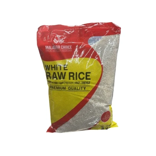 Malabar Choice White Raw Rice - 5kg