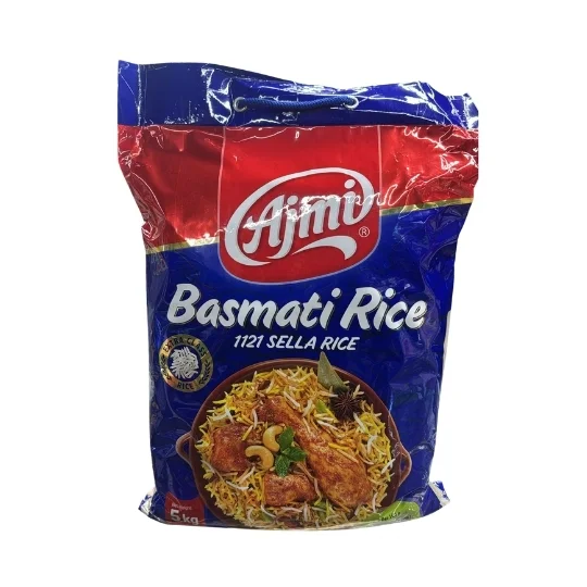 Ajmi 1121 Sella Basmati Rice - 5kg