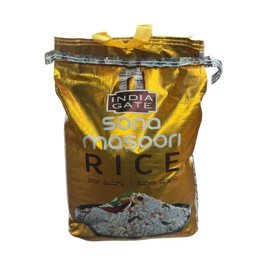 India Gate Sona Masoori Rice - 10kg