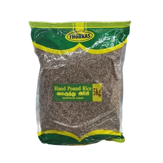Thurkas Hand Pound Rice - 5kg