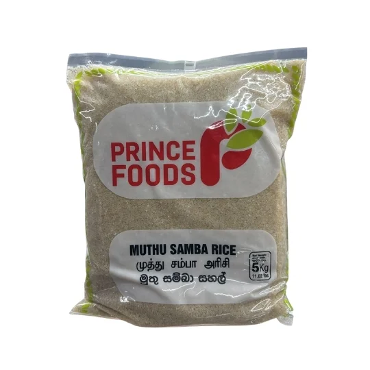 Prince Foods Muthu Samba Rice - 5kg