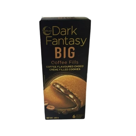 Sunfeast Dark Fantasy Coffee Fills - 150g