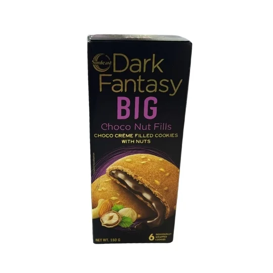 Sunfeast Dark Fantasy Choco Nut Fills - 150g