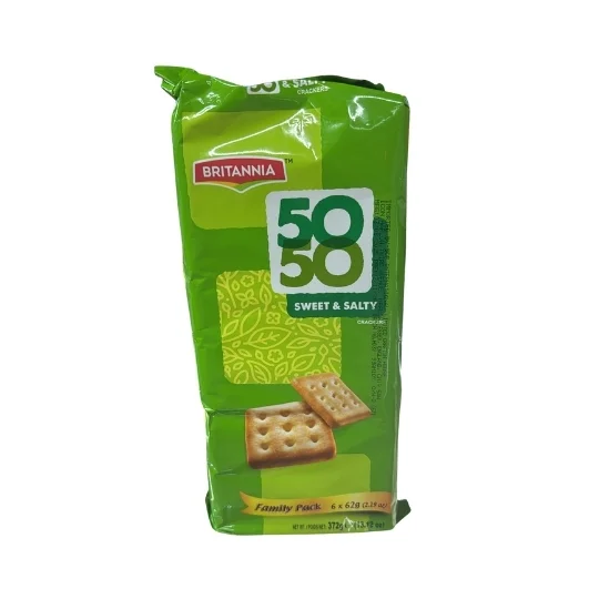 Britannia 50-50 Sweet & Salty - 372g