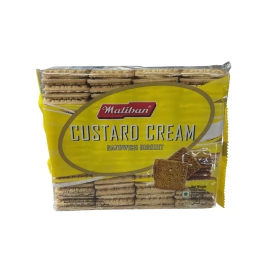 Maliban Custard Cream Biscuits - 500g